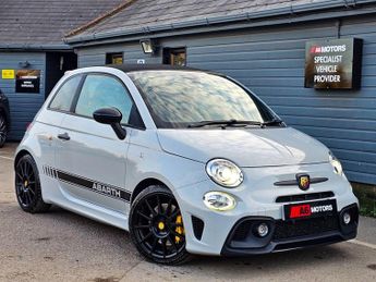 ABARTH 595C 1.4 T-Jet Competizione Cabrio 2dr Petrol Auto Euro 6 (180 bhp)