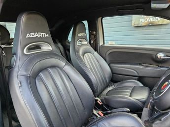 ABARTH 595C 1.4 T-Jet Competizione Cabrio 2dr Petrol Auto Euro 6 (180 bhp)