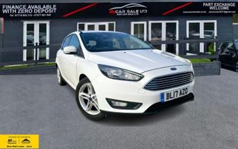 Ford Focus 1.0T EcoBoost Zetec Edition Hatchback 5dr Petrol Manual Euro 6 (