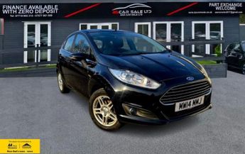 Ford Fiesta 1.25 Zetec Hatchback 5dr Petrol Manual Euro 5 (82 ps)