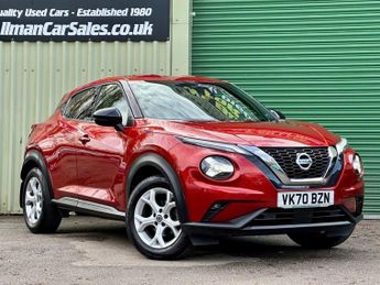 Nissan Juke 1.0 DIG-T N-Connecta SUV 5dr Petrol Manual Euro 6 (s/s) (114 ps)