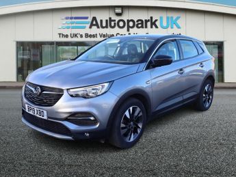 Vauxhall Grandland 1.2 Turbo GPF Sport Nav SUV 5dr Petrol Manual Euro 6 (s/s) (130 