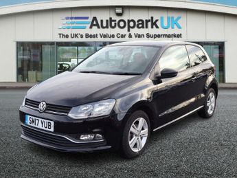 Volkswagen Polo 1.2 TSI BlueMotion Tech Match Edition Hatchback 3dr Petrol Manua