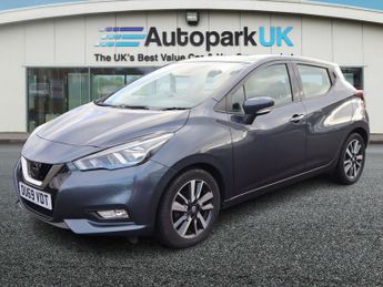 Nissan Micra 1.5 dCi Acenta Hatchback 5dr Diesel Manual Euro 6 (s/s) (90 ps)