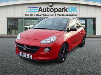 Vauxhall ADAM 1.2i ENERGISED Hatchback 3dr Petrol Manual Euro 6 (70 ps)