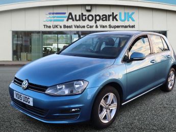 Volkswagen Golf TDi 1.6 TDI BlueMotion Tech Match Hatchback 5dr Diesel Manual Euro 5