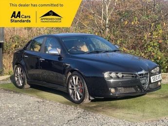 Alfa Romeo 159 2.0 JTDM 16V TI Saloon 4dr Diesel Manual (142 g/km, 170 bhp)