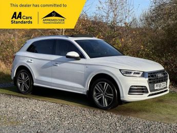 Audi Q5 2.0 TDI 40 S line SUV 5dr Diesel S Tronic quattro Euro 6 (s/s) (