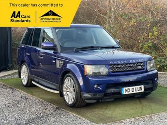 Land Rover Range Rover Sport 3.6 TD V8 HSE SUV 5dr Diesel CommandShift 4WD Euro 4 (271 ps)