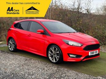 Ford Focus 1.0T EcoBoost ST-Line Hatchback 5dr Petrol Manual Euro 6 (s/s) (