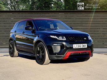 Land Rover Range Rover Evoque 2.0 TD4 Ember Special Edition SUV 5dr Diesel Auto 4WD Euro 6 (s/