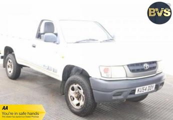 Toyota Hi Lux 2.5 250 EX Pickup 2dr Diesel Manual (102 bhp)