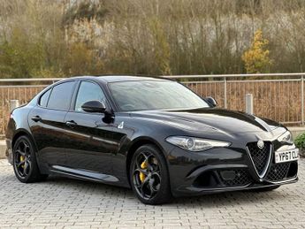 Alfa Romeo Giulia 2.9 V6 Bi-Turbo Quadrifoglio Saloon 4dr Petrol Auto Euro 6 (s/s)