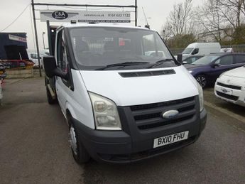 Ford Transit 2.4 TDCi 350 Duratorq Chassis Cab 2dr Diesel Manual RWD L2 (DRW)