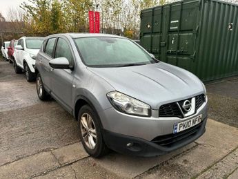 Nissan Qashqai 1.5 dCi Acenta SUV 5dr Diesel Manual 2WD Euro 4 (106 ps)