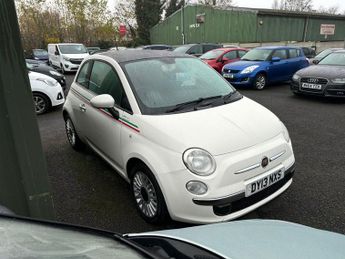 Fiat 500 1.2 Lounge Hatchback 3dr Petrol Manual Euro 4 (69 bhp)