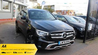 Mercedes GLC 2.0 GLC220d Sport SUV 5dr Diesel G-Tronic+ 4MATIC Euro 6 (s/s) (