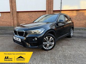 BMW X1 2.0 20d Sport SUV 5dr Diesel Auto xDrive Euro 6 (s/s) (190 ps)