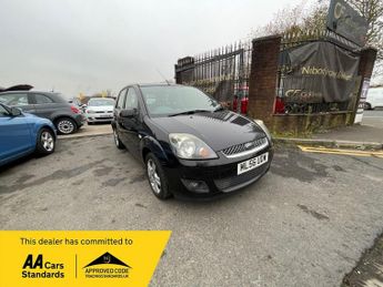 Ford Fiesta 1.25 Zetec Climate Hatchback 5dr Petrol Manual (142 g/km, 74 bhp