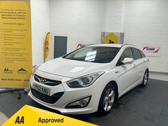 Hyundai I40 1.7 CRDi Blue Drive Style Estate 5dr Diesel Manual Euro 5 (s/s) 