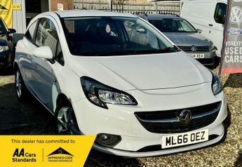 Vauxhall Corsa 1.4i ecoFLEX Energy Hatchback 3dr Petrol Manual Euro 6 (a/c) (75