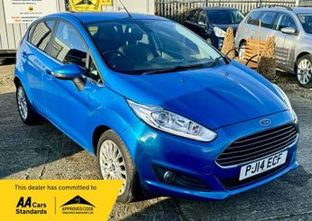 Ford Fiesta 1.5 TDCi Titanium Hatchback 5dr Diesel Manual Euro 5 (75 ps)