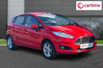 Ford Fiesta 1.2 ZETEC 5d 81 BHP Privacy Glass, Heated Windscreen, Bluetooth 