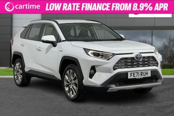 Toyota RAV4 2.5 VVT-I EXCEL 5d 219 BHP 8in Multimedia Display, Rear Camera D