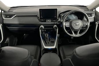 TOYOTA RAV4 2.5 VVT-I EXCEL 5d 219 BHP Rear View Camera, Front  / Rear Parki