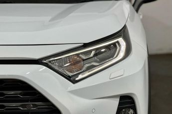 TOYOTA RAV4 2.5 VVT-I EXCEL 5d 219 BHP Rear View Camera, Front  / Rear Parki