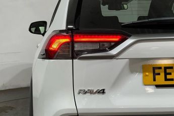TOYOTA RAV4 2.5 VVT-I EXCEL 5d 219 BHP 8in Multimedia Display, Rear Camera D
