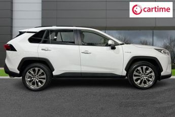 TOYOTA RAV4 2.5 VVT-I EXCEL 5d 219 BHP 8in Multimedia Display, Rear Camera D