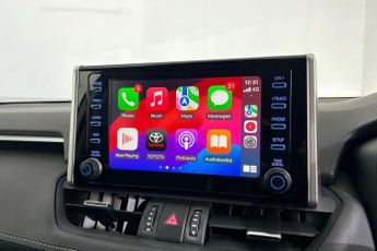 TOYOTA RAV4 2.5 VVT-I EXCEL 5d 219 BHP 8in Multimedia Display, Rear Camera D