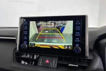 TOYOTA RAV4 2.5 VVT-I EXCEL 5d 219 BHP 8in Multimedia Display, Rear Camera D