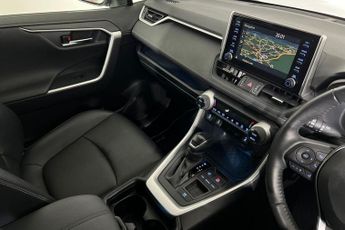 TOYOTA RAV4 2.5 VVT-I EXCEL 5d 219 BHP Rear View Camera, Front  / Rear Parki