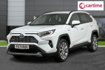 TOYOTA RAV4 2.5 VVT-I EXCEL 5d 219 BHP 8in Multimedia Display, Rear Camera D