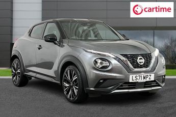 Nissan Juke 1.0 DIG-T TEKNA PLUS DCT 5d 113 BHP 8in Satellite Navigation Dis