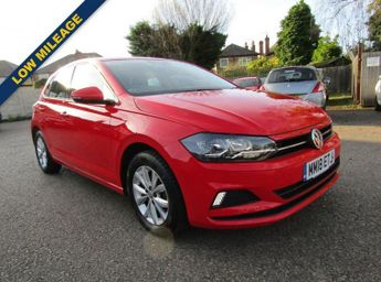 Volkswagen Polo 1.0 SE Hatchback 5dr Petrol Manual Euro 6 (s/s) (65 ps)