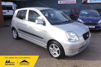 Kia Picanto 1.1 GLAMOUR 5d 65 BHP