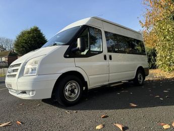 Ford Transit 2.2 TDCi 300 Minibus 4dr Diesel Manual L2 H2 (189 g/km, 123 bhp)