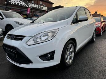 Ford C Max 1.6 TDCi Zetec MPV 5dr Diesel Manual Euro 5 (115 ps)