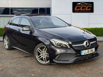 Mercedes A Class 2.1 A200d AMG Line (Premium) Hatchback 5dr Diesel Manual Euro 6 