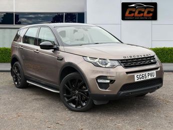 Land Rover Discovery Sport 2.0 TD4 HSE Luxury SUV 5dr Diesel Auto 4WD Euro 6 (s/s) (180 ps)