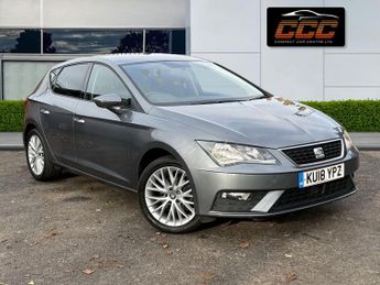 SEAT Leon 1.6 TDI SE Dynamic Technology Hatchback 5dr Diesel Manual Euro 6