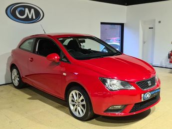 SEAT Ibiza 1.4 Toca Sport Coupe 3dr Petrol Manual Euro 5 (85 ps)