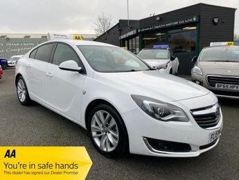 Vauxhall Insignia 2.0 CDTi SRi Nav Hatchback 5dr Diesel Auto Euro 5 (163 ps)