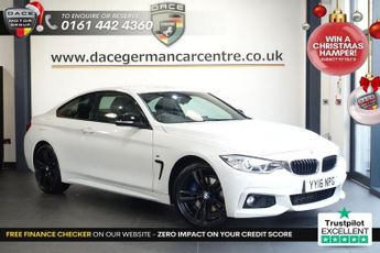 BMW 420 2.0 420d M Sport Coupe 2dr Diesel Auto xDrive Euro 6 (s/s) (190 