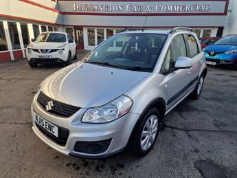 Suzuki SX4 1.6 SZ3 SUV 5dr Petrol Manual Euro 5 (120 ps)