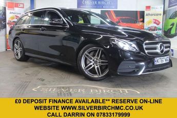 Mercedes E Class 2.0 E220d AMG Line Estate 5dr Diesel G-Tronic+ Euro 6 (s/s) (194