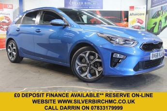 Kia Ceed 1.4 T-GDi Blue Edition Hatchback 5dr Petrol Manual Euro 6 (s/s) 